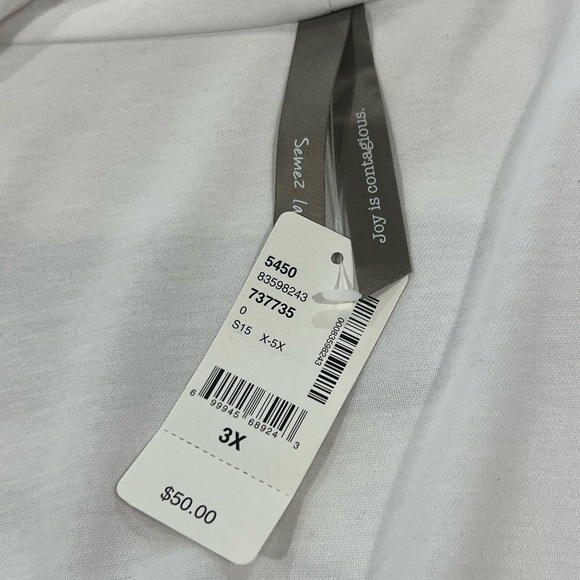 White cardigan - Picture 2 of 3